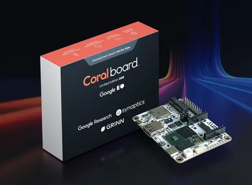 Google y Synaptics lanzan Coralboard: IA avanzada en el borde