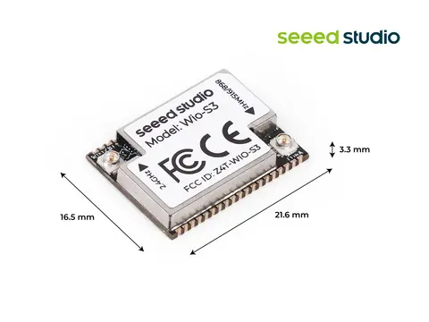 Seeed Studio Wio-S3: La convergencia de Edge AI y conectividad tri-banda IoT